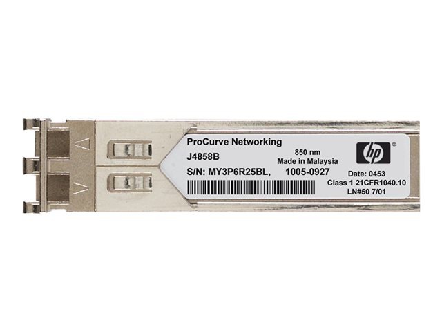 HPE X121 SFP LC LX Transceiver