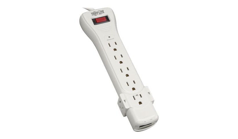 Tripp Lite Surge Protector Power Strip 120V 7 Outlet RJ11 12' Cord 1080 Joules - surge protector