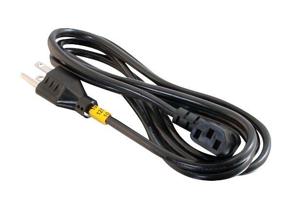 CABLES 6' RIGHT ANGLE POWER CORD
