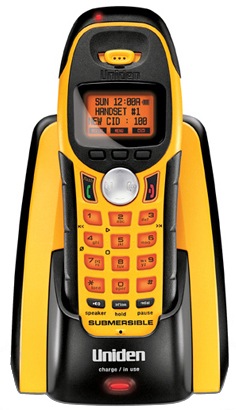 Uniden 5.8GHz Digital Waterproof Cordless Phone