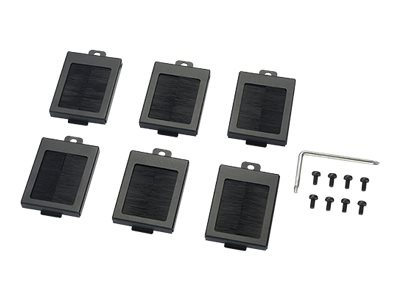 APC NetShelter Cable Management, Mounting Rail Brush Strips, Set of 6, for