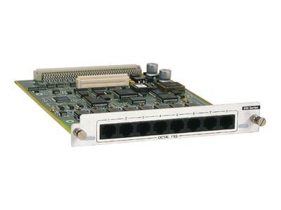 ADTRAN Octal FXS Module - voice interface card