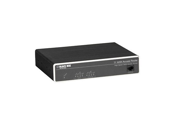 BLACK BOX T1 WAN ACCESS ROUTER