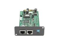 Minuteman SNMP-NET - remote management adapter