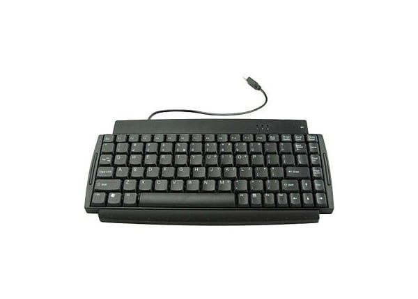 DT Research Mini-USB Keyboard w/ Hub