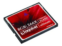 Kingston Ultimate flash memory card - 8 GB - CompactFlash