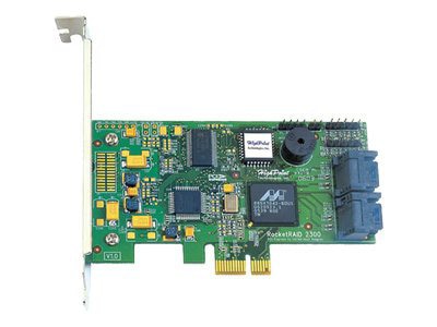HighPoint RocketRAID 2300 - storage controller (RAID) - SATA 3Gb/s - PCIe x1