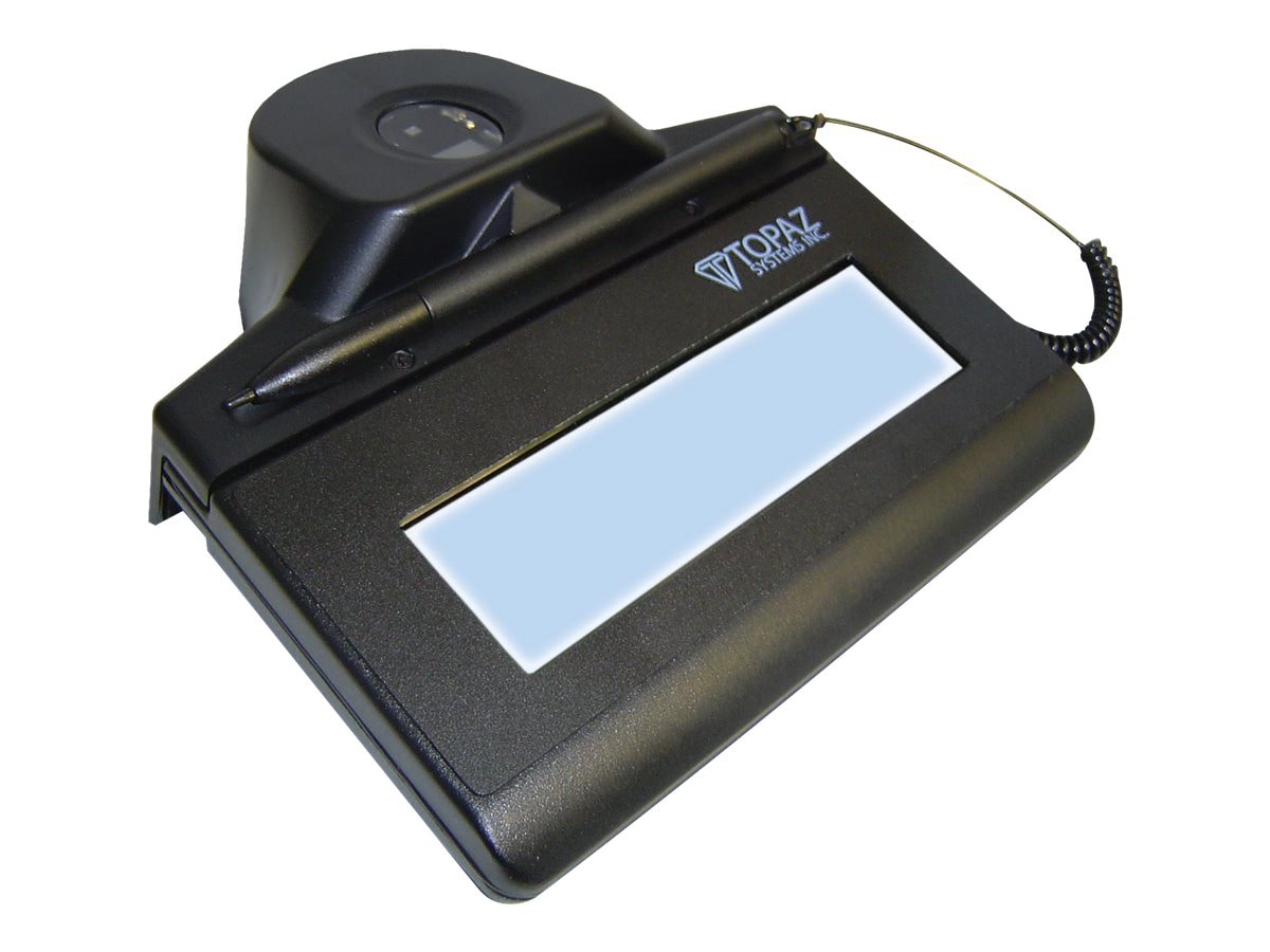 Topaz IDGem Backlit LCD 1x5 HID-USB Fingerpint Capture