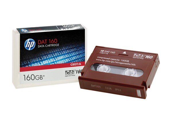 HPE - DAT x 1 - 80 GB - storage media