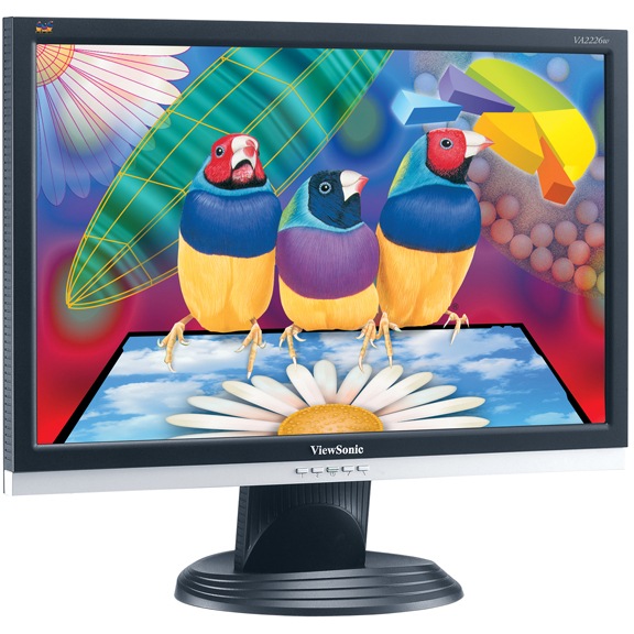 ViewSonic VA2226W 22" Widescreen LCD                  
