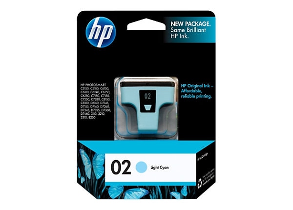 HP 2 (C8774WN) Light Cyan Original Ink Cartridge     
