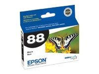 Epson 88 - black - original - ink cartridge