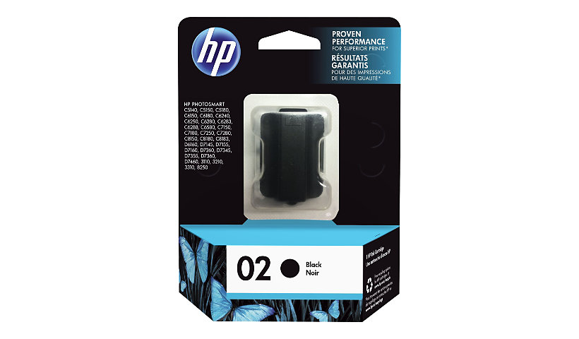HP 2 (C8721WN) Black Original Ink Cartridge