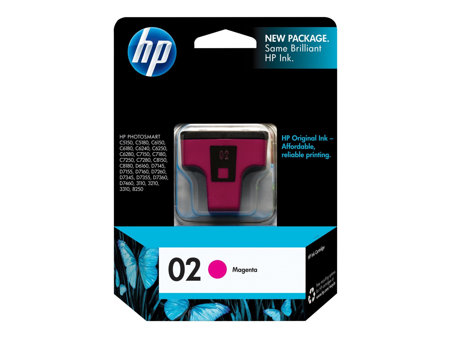 HP 2 (C8772WN) Magenta Original Ink Cartridge