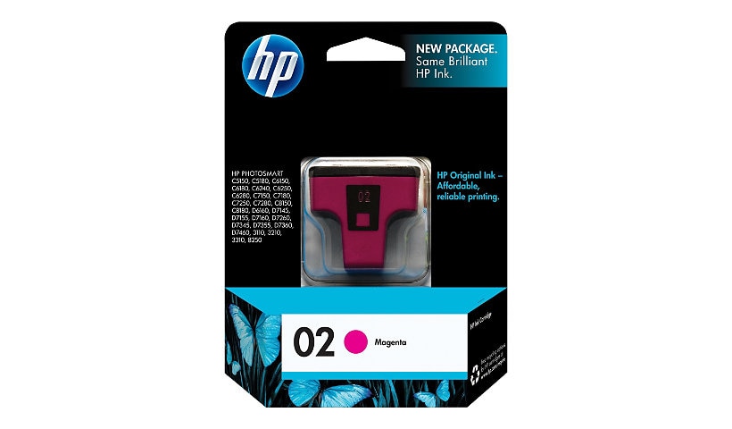 HP 2 (C8772WN) Magenta Original Ink Cartridge