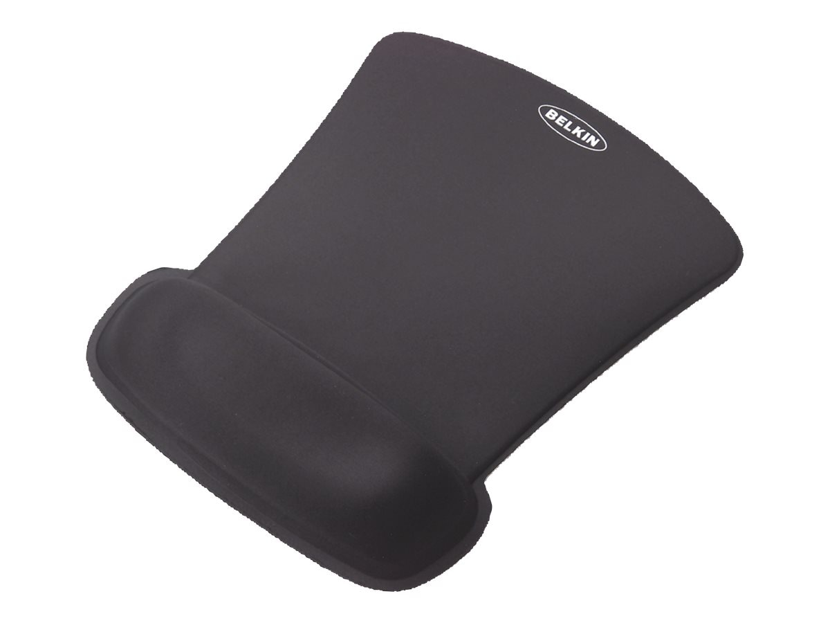 Belkin WaveRest® Gel Mouse Pad - Black