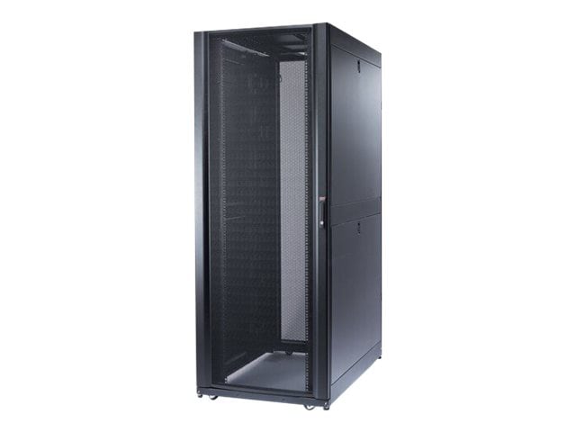 APC by Schneider Electric NetShelter SX, Server Rack Enclosure, 42U, Black,