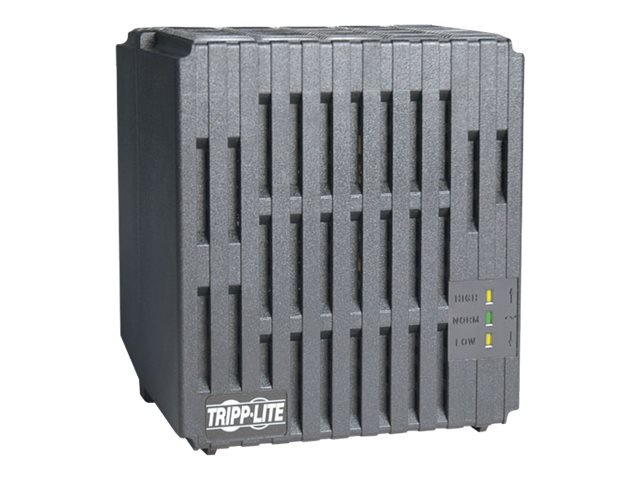 Tripp Lite 1000W Line Conditioner w/ AVR / Surge Protection 230V 4A 50/60Hz C13 2x5-15R Power Conditioner - line