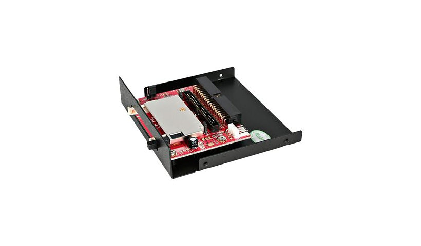 StarTech.com 3.5in Drive Bay IDE to Single CF SSD Adapter Card Reader