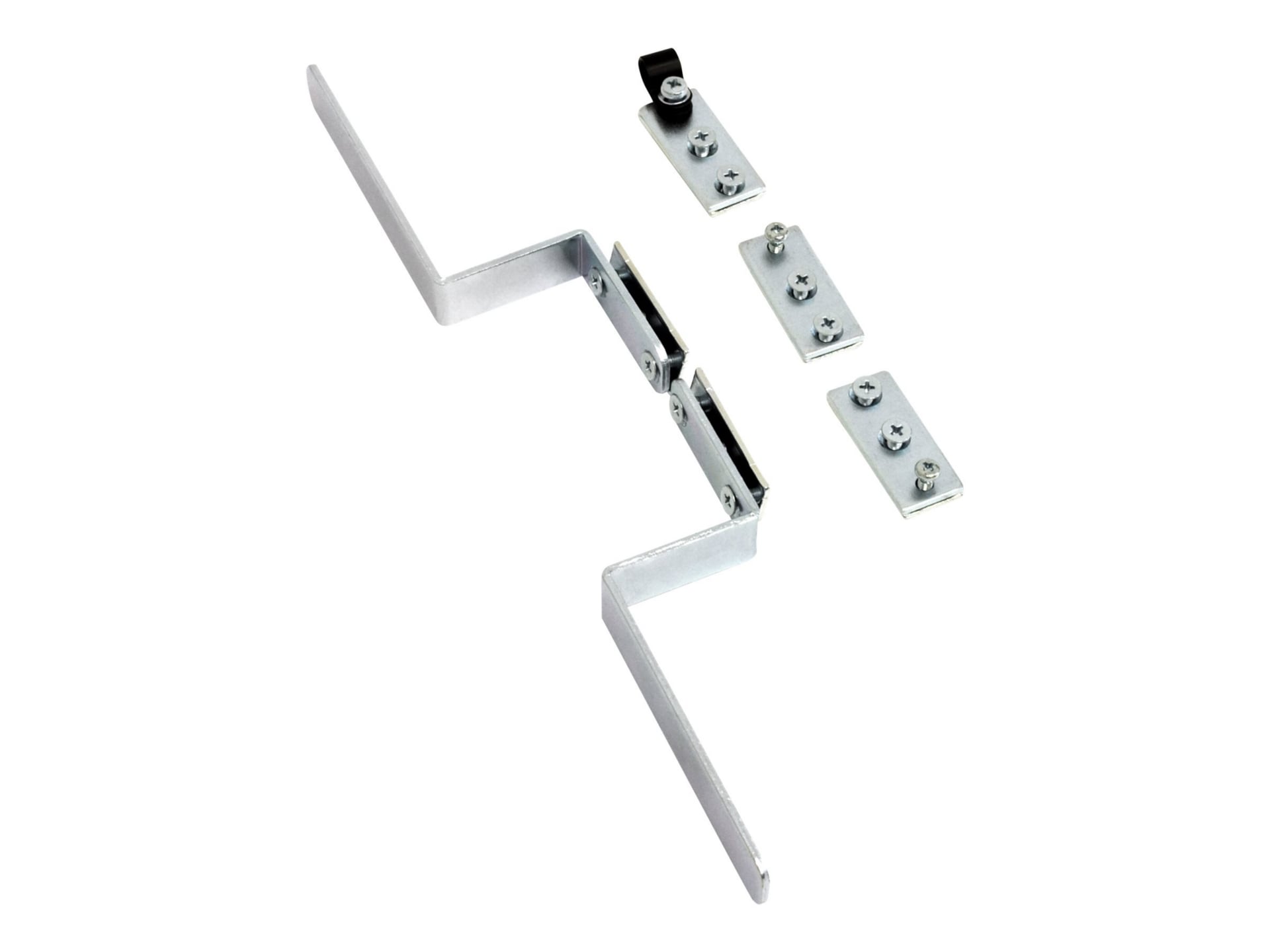 Ergotron - power strip mounting bracket kit