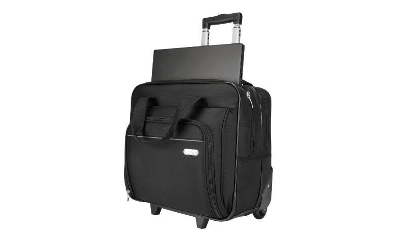 Targus Compact 16 Laptop Rolling Backpack - Black