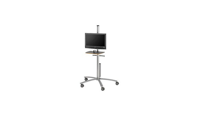 Bretford Flat Panel Freestanding Cart FPP72V200 - cart - for flat panel - a