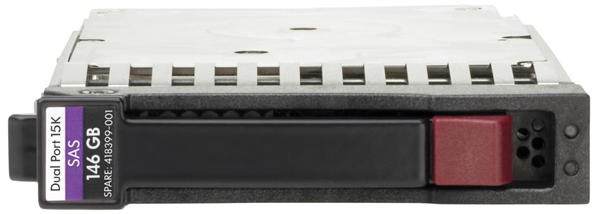 HP Dual Port hard drive - 146 GB - SAS