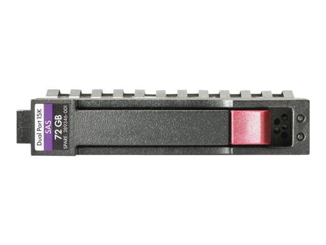HPE Dual Port Enterprise - hard drive - 72 GB - SAS