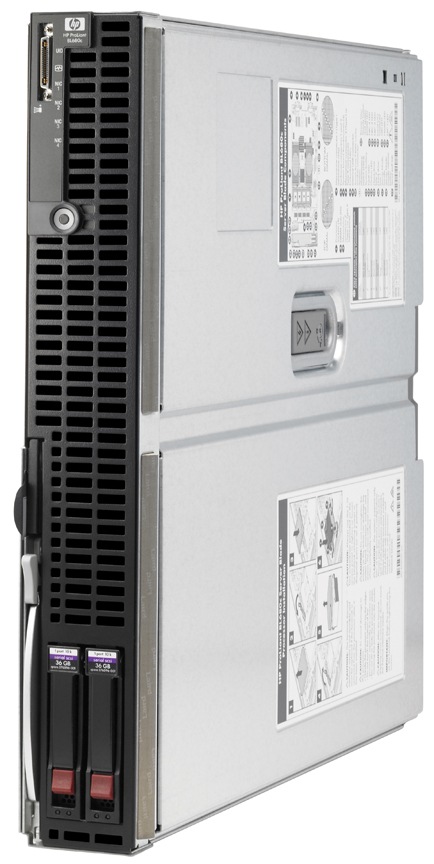 HP ProLiant BL680c G5 - Xeon E7340 2.4 GHz