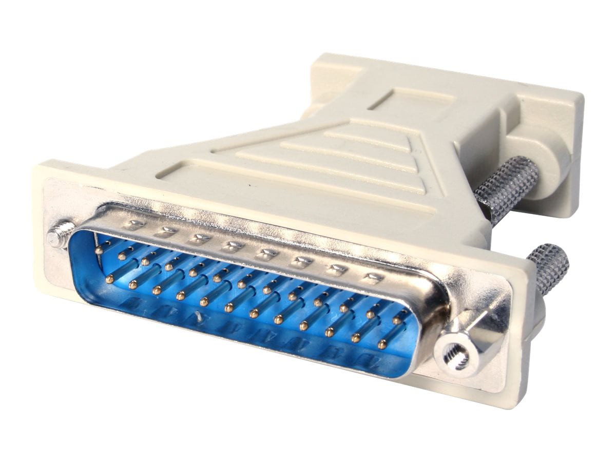StarTech.com DB9 to DB25 Serial Cable Adapter - F/M - Serial Adapter