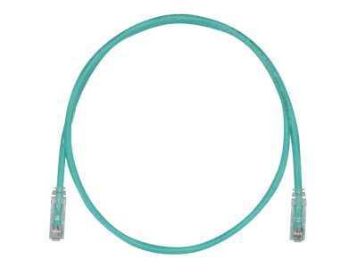 Panduit TX6 PLUS patch cable - 50 ft - green