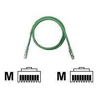Panduit TX6 PLUS patch cable - 25 ft - green