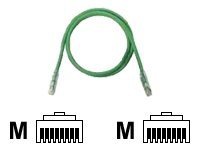 Panduit TX6 PLUS patch cable - 14 ft - green