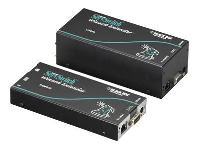 BLACK BOX DUAL ACCESS KVM EXTENDER