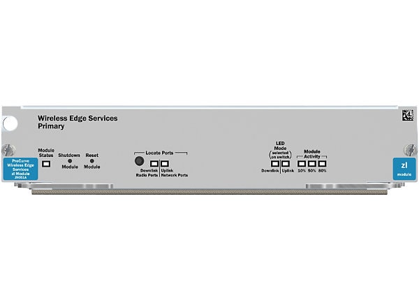 HP ProCurve Wireless Edge Services zl Module
