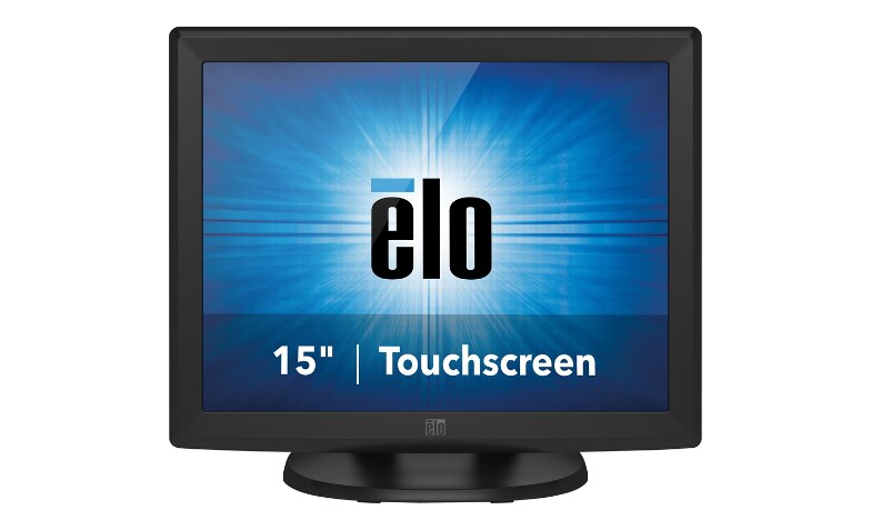 limiet Krachtig Elke week Elo 1515L IntelliTouch - LED monitor - 15" - E700813 - Touchscreen Monitors  - CDW.com
