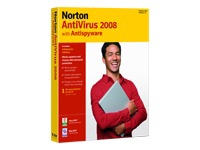 Norton AntiVirus 2008 - complete package