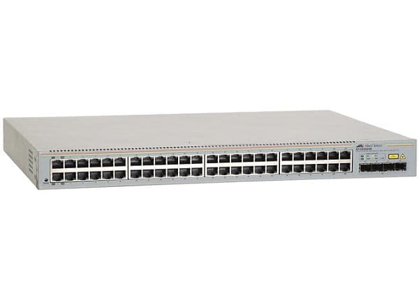 Allied Telesis AT GS950/48 WebSmart Switch - switch - 48 ports - managed