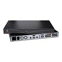 Avocent DSR4020 KVM over IP Switch - KVM switch - 16 ports - TAA Compliant