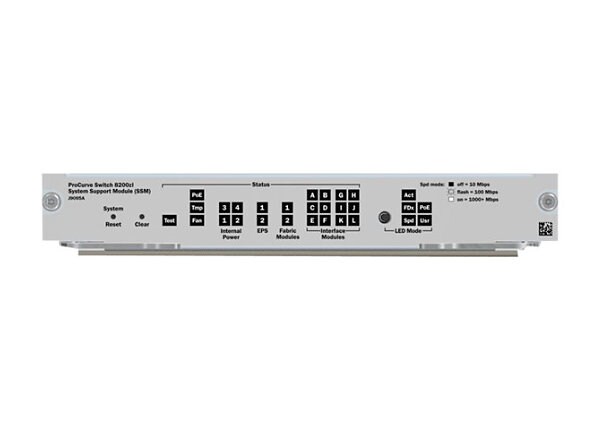 HPE System Support Module - control processor