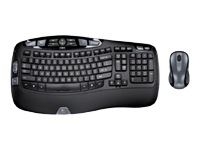 Logitech Cordless Desktop Wave