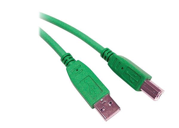 C2G 3M USB 2.0 A/B CABLE - GREEN