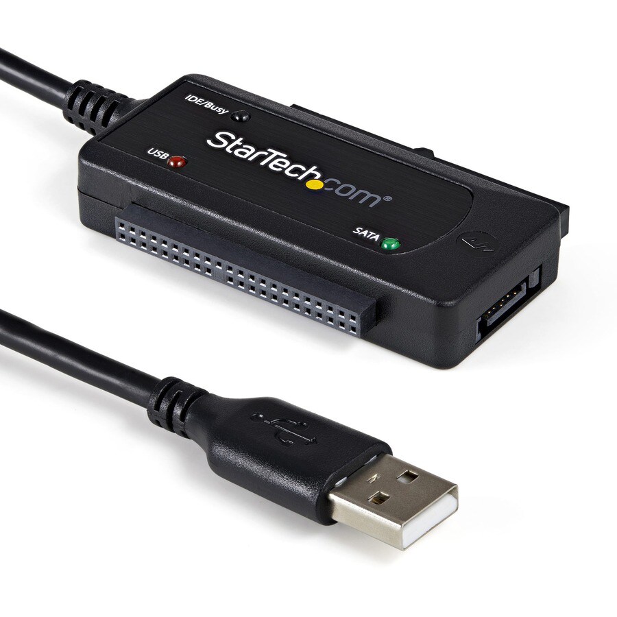 StarTech.com USB2SATAIDE USB 2.0 to SATA IDE Adapter