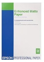 Epson Enhanced Matte Paper - Matte - 100 Sheets - Super B - 192 g/m²