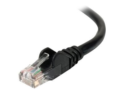 Belkin Cat6 12ft Black Ethernet Patch Cable, UTP, 24 AWG, Snagless, Molded, RJ45, M/M, 12'