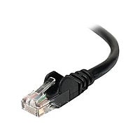Belkin Cat6 12ft Black Ethernet Patch Cable, UTP, 24 AWG, Snagless, Molded, RJ45, M/M, 12'