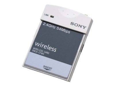 Sony SNCA-CFW5 - network adapter