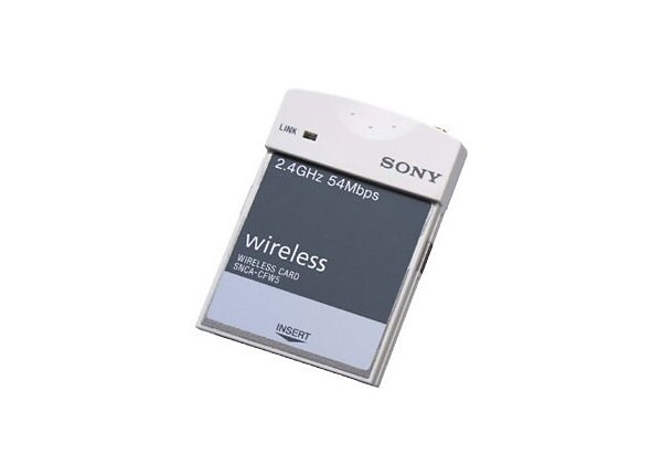 Sony SNCA-CFW5 - network adapter