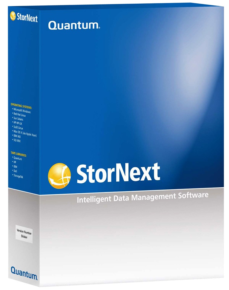 Quantum StorNext FX ( v. 1.4 ) - license