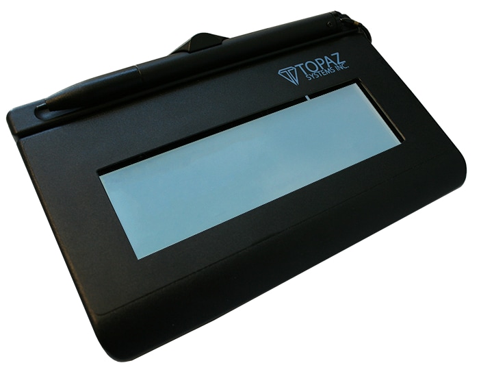 Topaz SignatureGem LCD 1x5 Signature Pad